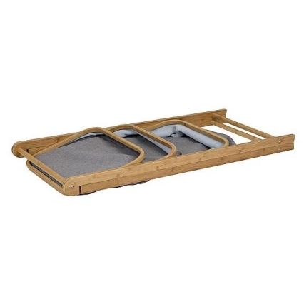 Foldbart stativ m. kurve