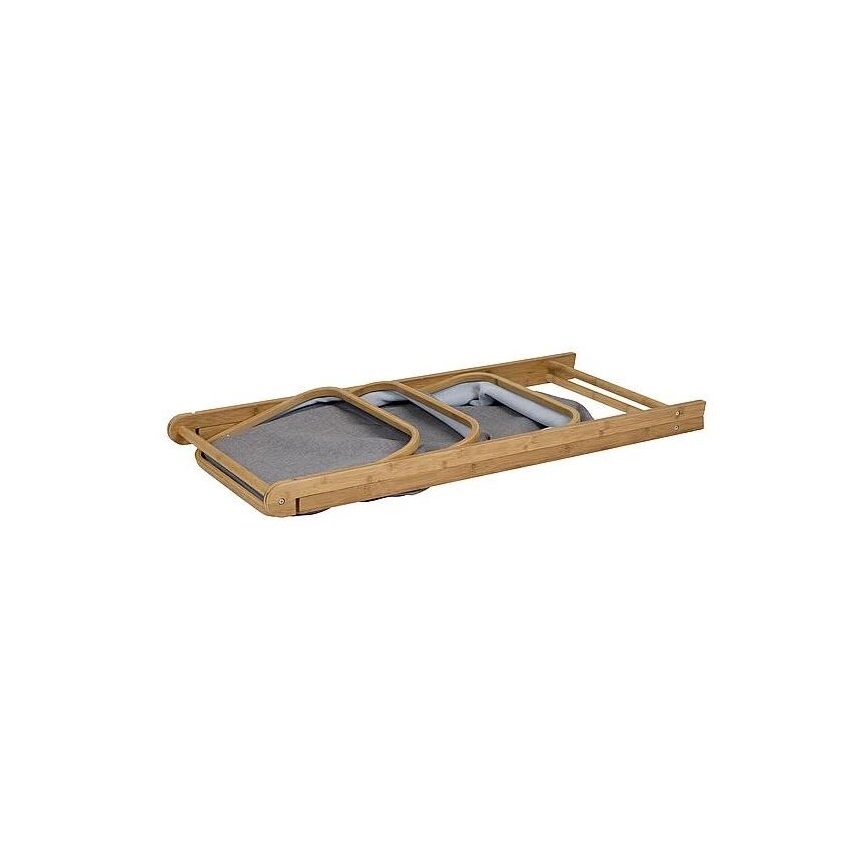 Foldbart stativ m. kurve