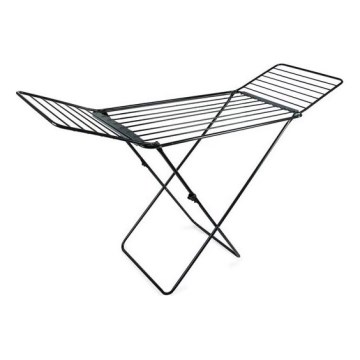 Foldbart tørrestativ TORO 177x93 cm sort