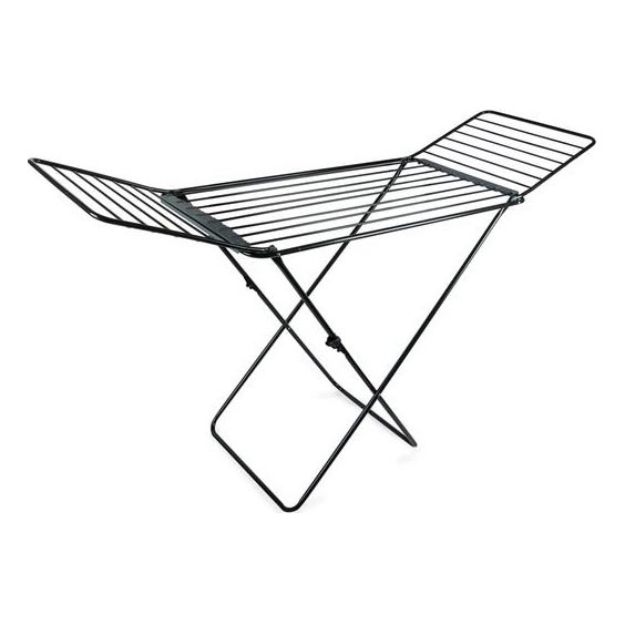 Foldbart tørrestativ TORO 177x93 cm sort