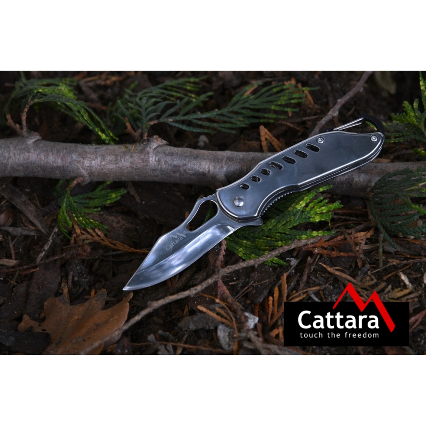 Foldekniv med sikkerhedslås 16,7 cm
