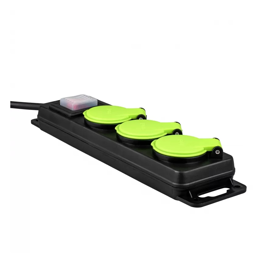 Forlængerkabel med afbryder 3Z 5m IP44