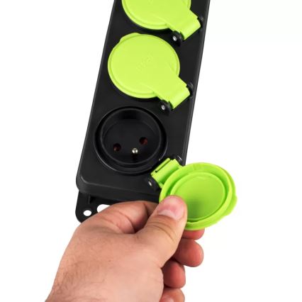 Forlængerkabel med afbryder 3Z 5m IP44