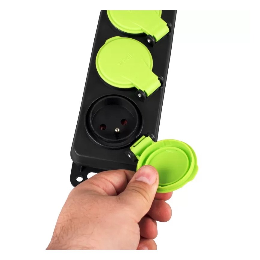 Forlængerkabel med afbryder 3Z 5m IP44