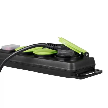 Forlængerkabel med afbryder 3Z 5m IP44