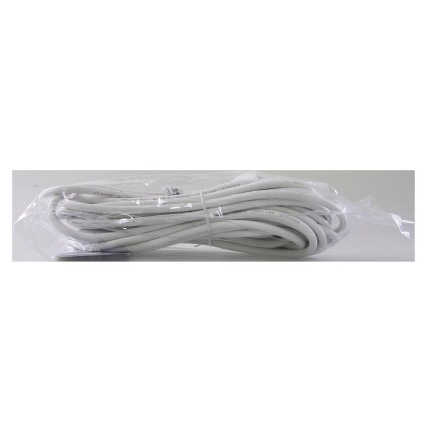 Forlængerledning 10m 1,0mm2