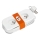 Forlængerledning 2Z + 2xUSB 1,4 m hvid