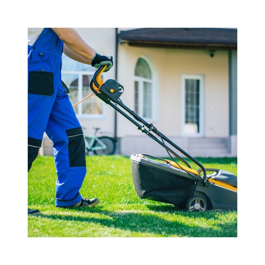 Forlængerledning LINEA G, 1 udtag, 20 m, orange