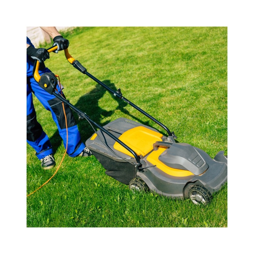 Forlængerledning LINEA G 1 udtag 25 m orange