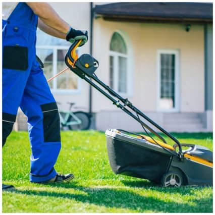 Forlængerledning LINEA G 1Z 10m orange