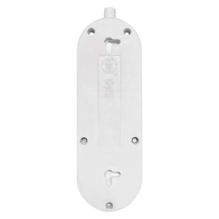 Forlængerledning med 2 stikkontakter + 2x USB-A + USB-C, 1,4 m