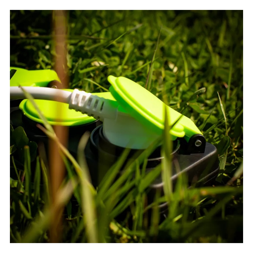 Forlængerledning med afbryder 3 udtag 3m IP44