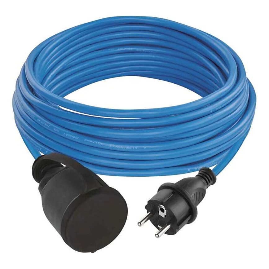 Forlængerledning WEATHERPROOF 1Z 10m IP44