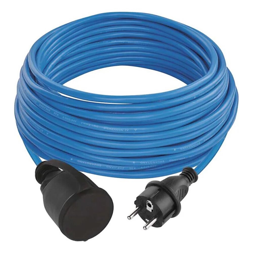 Forlængerledning WEATHERPROOF 1Z 20m IP44