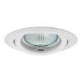 Forsænket lys 1xGX5,3/50W/12V