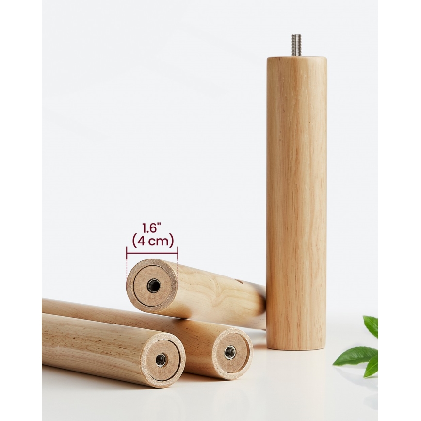 Frakkestativ LINEA, brun