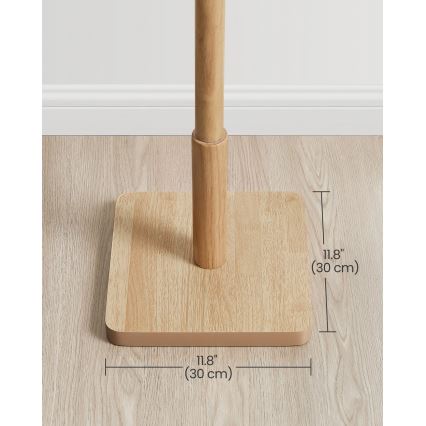 Frakkestativ LINEA, brun