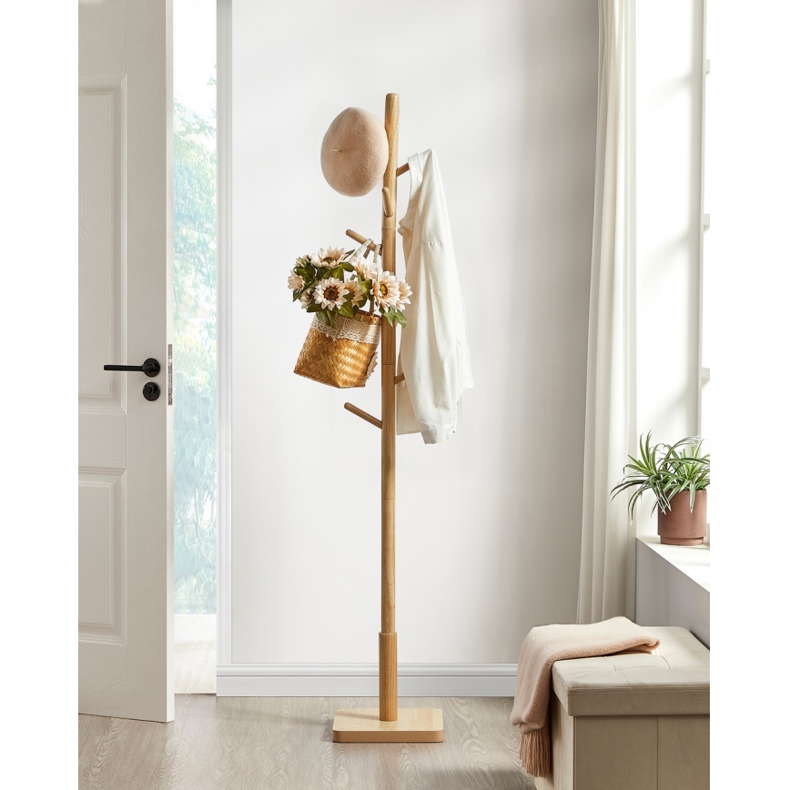 Frakkestativ LINEA, brun