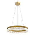 FROZI LED Hängelampe LED/32W/230V Ø 50 cm guld