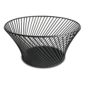 Frugtskål KITCHISIMO Ø 25,5 cm sort