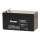 FUKAWA FW 1,2-12 U - Blybatteri 12V/1,2Ah/Faston-stik 4,7mm