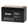 FUKAWA FW 9-12 HR - Blysyrebatteri 12V/9Ah/Faston-terminal 6,3mm