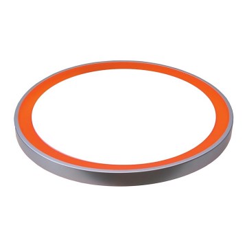 Fulgur 20403 - Ramme til loftlampe BERTA diameter 48 cm orange