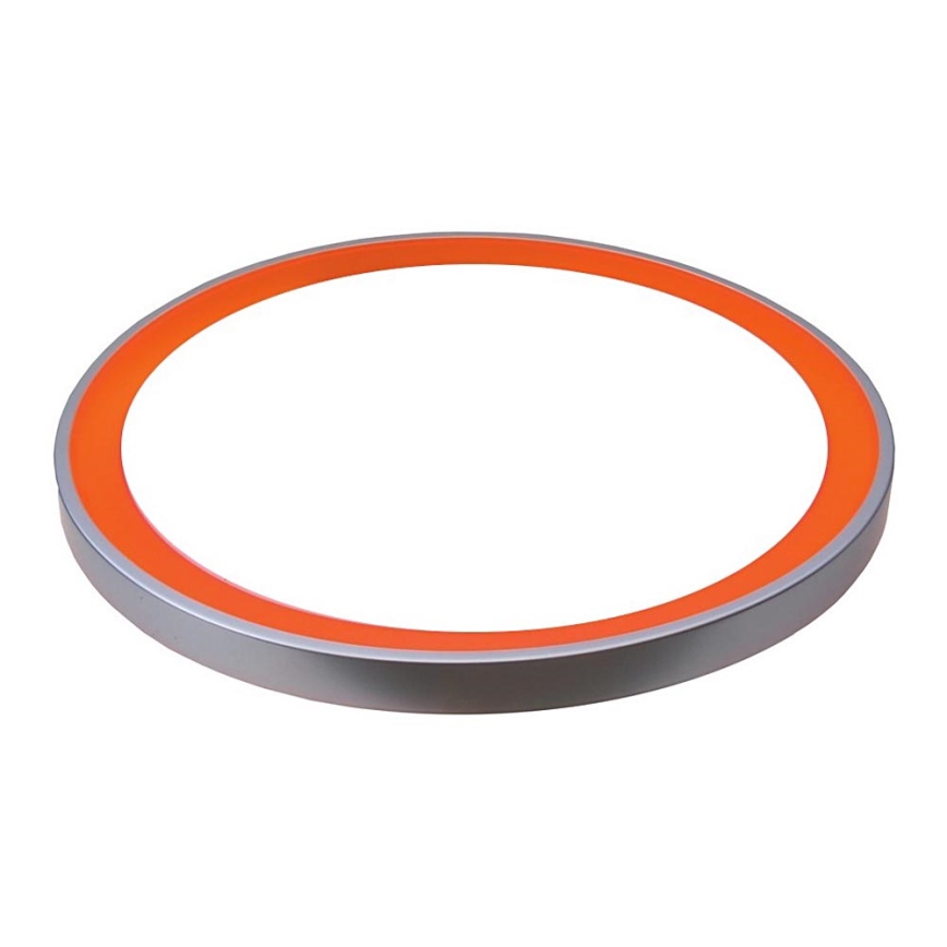 Fulgur 20403 - Ramme til loftlampe BERTA diameter 48 cm orange