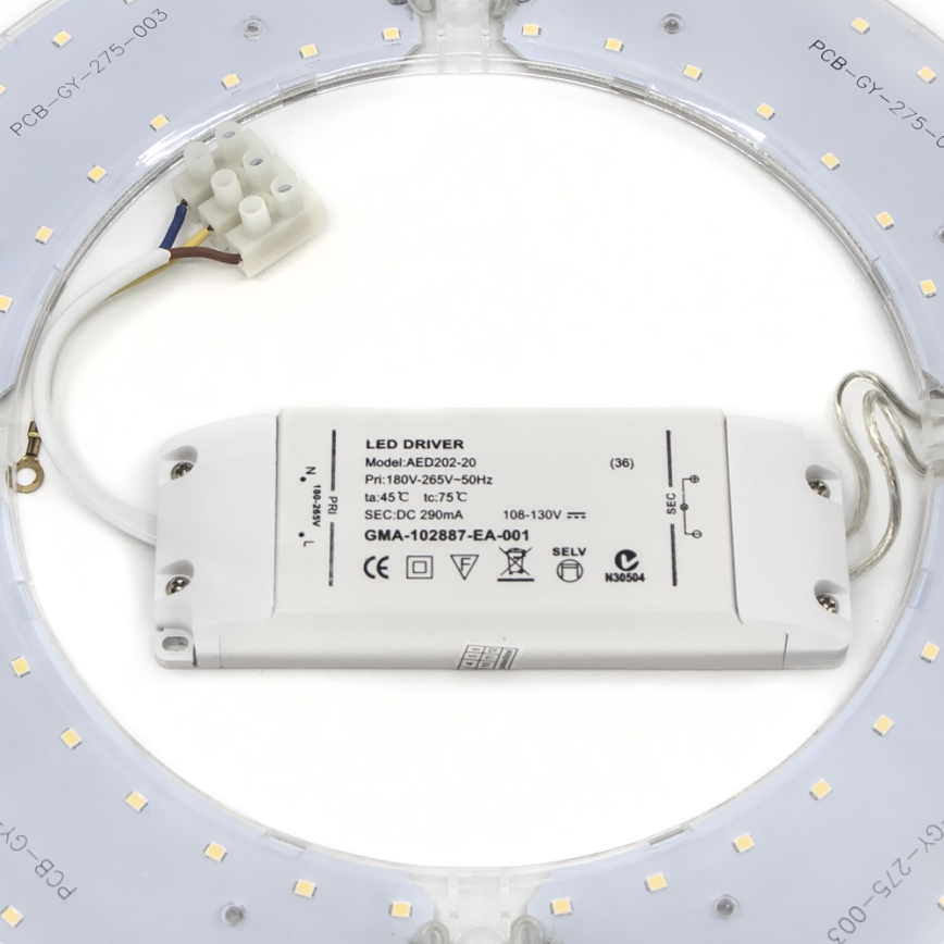 Fulgur 24103 - LED modul LED/36W/230V 4000K