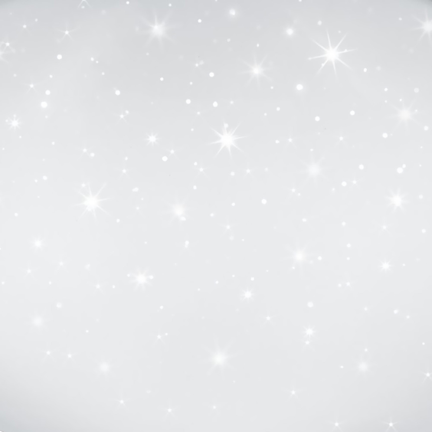 Fulgur 24113 - LED loftsbelysning PAVLA STARS 420 LED/36W/230V 4000K