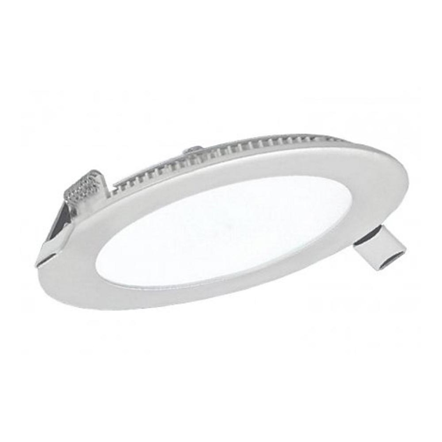 Fulgur 24551 - LED indbygningslampe LIRAN LED/18W/230V 2700K sølvfarvet