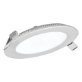 Fulgur 24557 - LED indbygningslampe LIRAN LED/24W/230V 2700K sølvfarvet