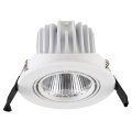 Fulgur 26527 - LED indbygningsspot dæmpbar LED/7W/230V hvid