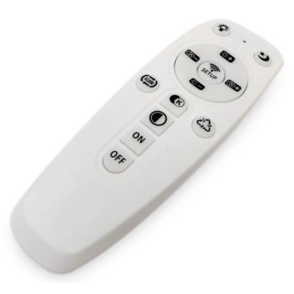 Fulgur 28852 - LED loftlampe dæmpbar ANETA ECO LED/36W/230V 3000-6500K + fjernbetjening