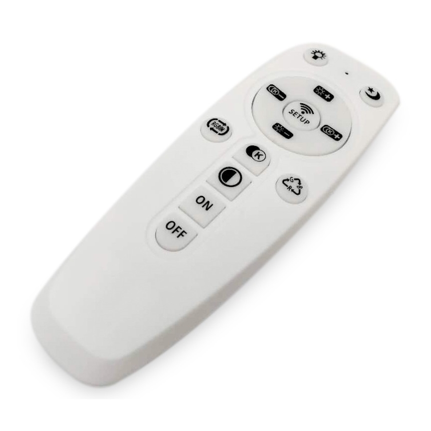 Fulgur 28852 - LED loftlampe dæmpbar ANETA ECO LED/36W/230V 3000-6500K + fjernbetjening