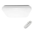 Fulgur 28853 - LED dæmpbar loftlampe PAVLA LED/36W/230V + fjernbetjening