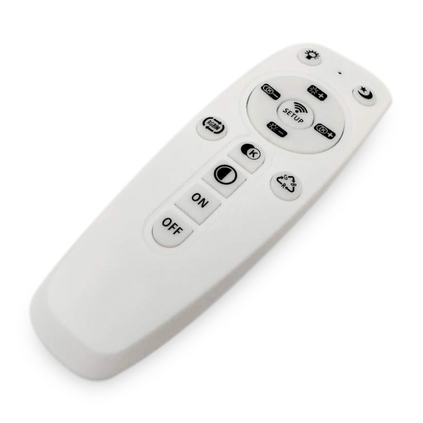 Fulgur 28853 - LED loftlampe dæmpbar PAVLA LED/36W/230V + fjernbetjening