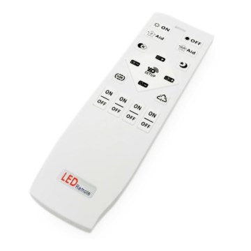 Fulgur 28860 - Fjernbetjening til LED-armaturer 2xAAA