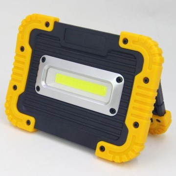 Fulgur 34004 - LED Genopladelig projektør med powerbank LED/17W/4400 mAh IPX4
