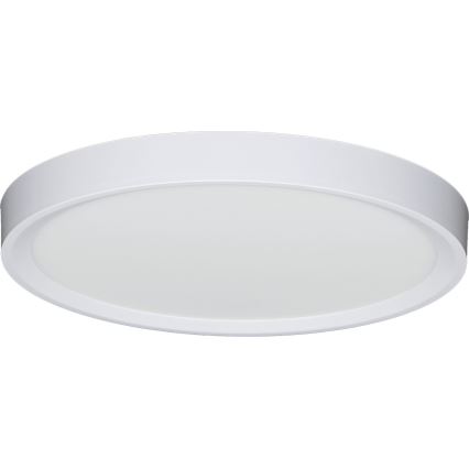 Fulgur 41810 - LED loftlampe NOMY LED/18W/230V 3000/4000/6000K IP40 diameter 23 cm hvid