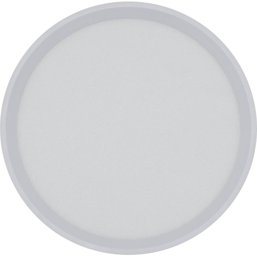 Fulgur 41810 - LED loftlampe NOMY LED/18W/230V 3000/4000/6000K IP40 diameter 23 cm hvid