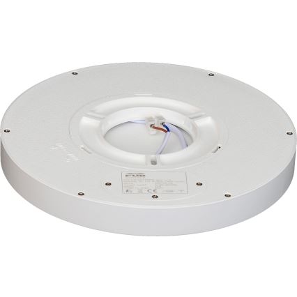 Fulgur 41810 - LED loftlampe NOMY LED/18W/230V 3000/4000/6000K IP40 diameter 23 cm hvid