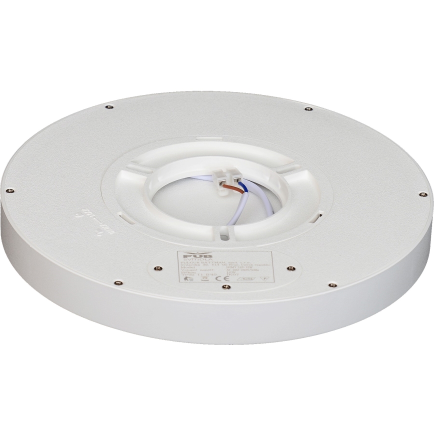 Fulgur 41810 - LED loftlampe NOMY LED/18W/230V 3000/4000/6000K IP40 diameter 23 cm hvid