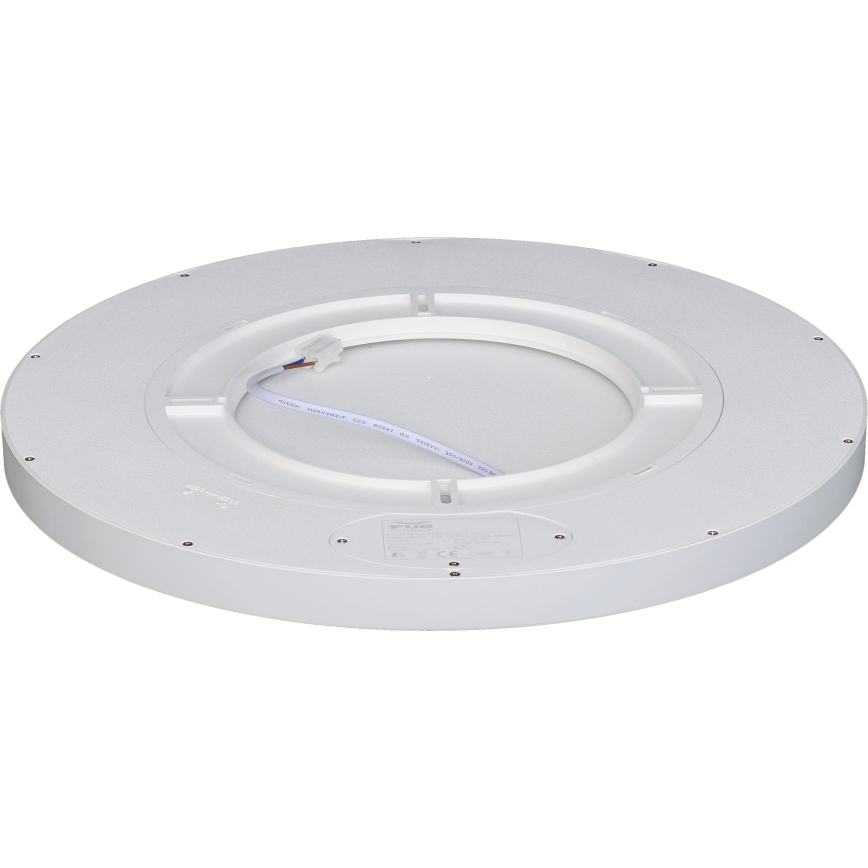 Fulgur 41812 - LED loftlampe NOMY LED/32W/230V 3000/4000/6000K IP40 diameter 40 cm hvid