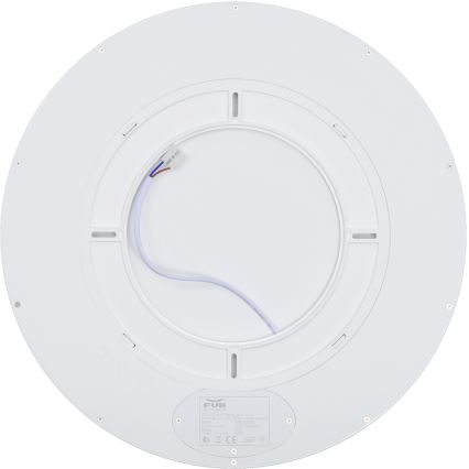 Fulgur 41812 - LED loftlampe NOMY LED/32W/230V 3000/4000/6000K IP40 diameter 40 cm hvid