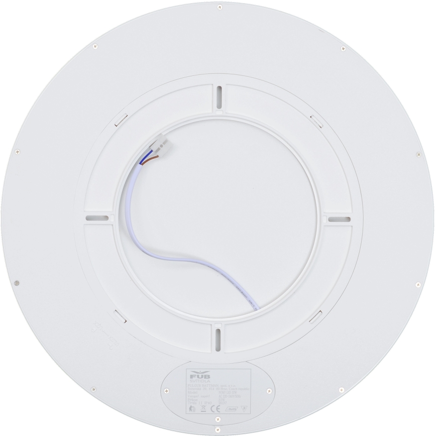 Fulgur 41812 - LED loftlampe NOMY LED/32W/230V 3000/4000/6000K IP40 diameter 40 cm hvid