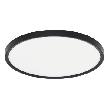 Fulgur 41813 - LED loftlampe NOMY LED/32W/230V 3000/4000/6000K IP40 diameter 40 cm sort