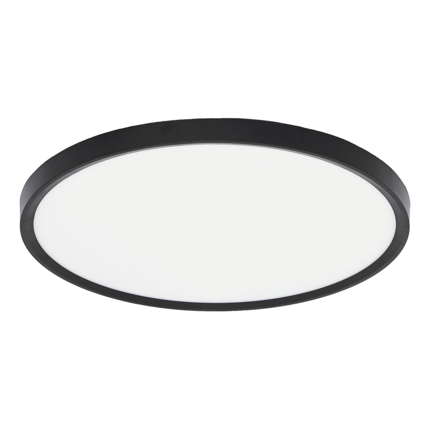 Fulgur 41813 - LED loftlampe NOMY LED/32W/230V 3000/4000/6000K IP40 diameter 40 cm sort
