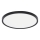 Fulgur 41813 - LED loftlampe NOMY LED/32W/230V 3000/4000/6000K IP40 diameter 40 cm sort