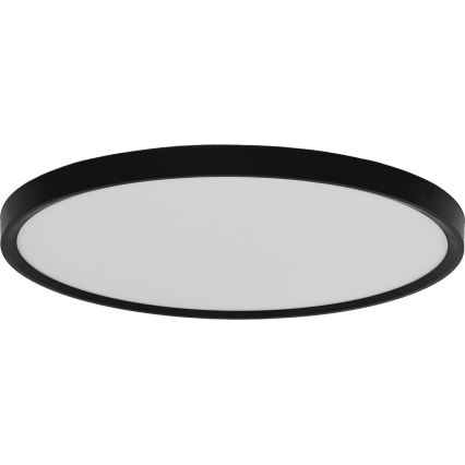 Fulgur 41813 - LED loftlampe NOMY LED/32W/230V 3000/4000/6000K IP40 diameter 40 cm sort